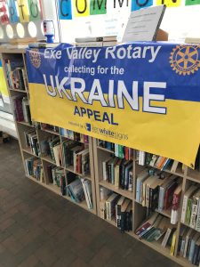 Collecting for Ukraine