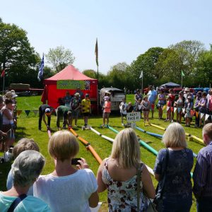Ferret racing - Uffculme show